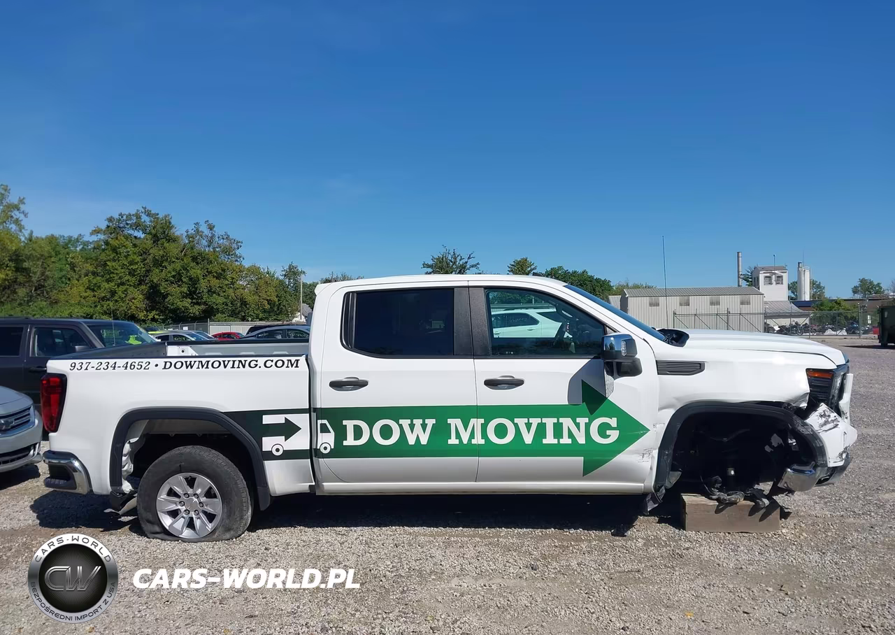 2024 GMC Sierra 1500 4Wd Short Box Pro VIN:3GTPUAEK2RG348426 - 14