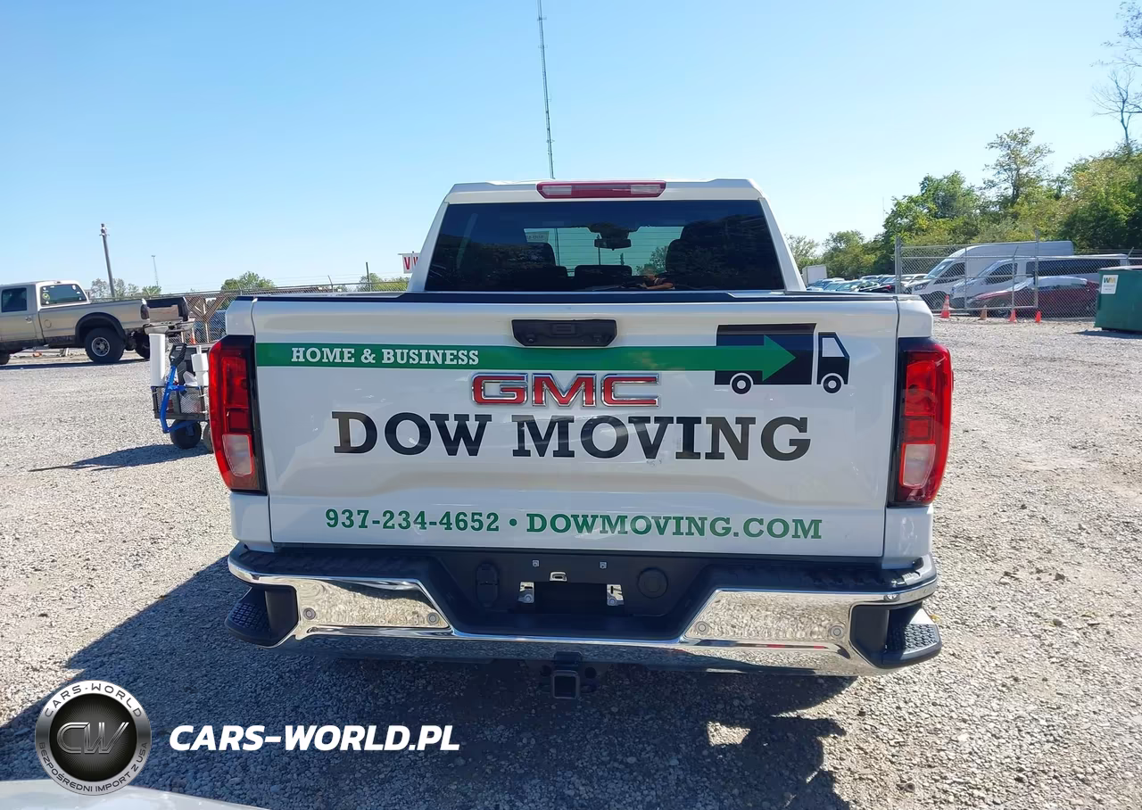 2024 GMC Sierra 1500 4Wd Short Box Pro VIN:3GTPUAEK2RG348426 - 17