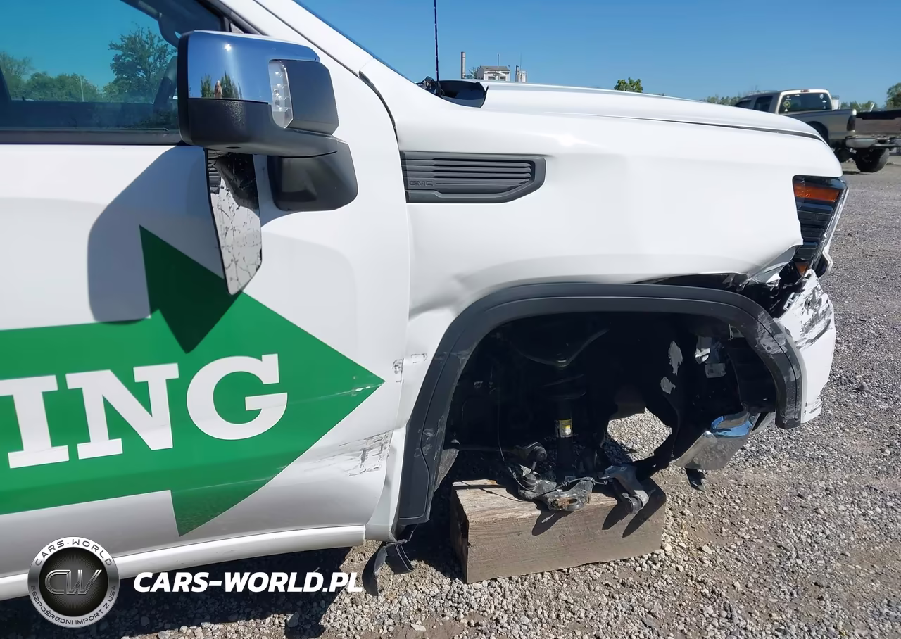 2024 GMC Sierra 1500 4Wd Short Box Pro VIN:3GTPUAEK2RG348426 - 18