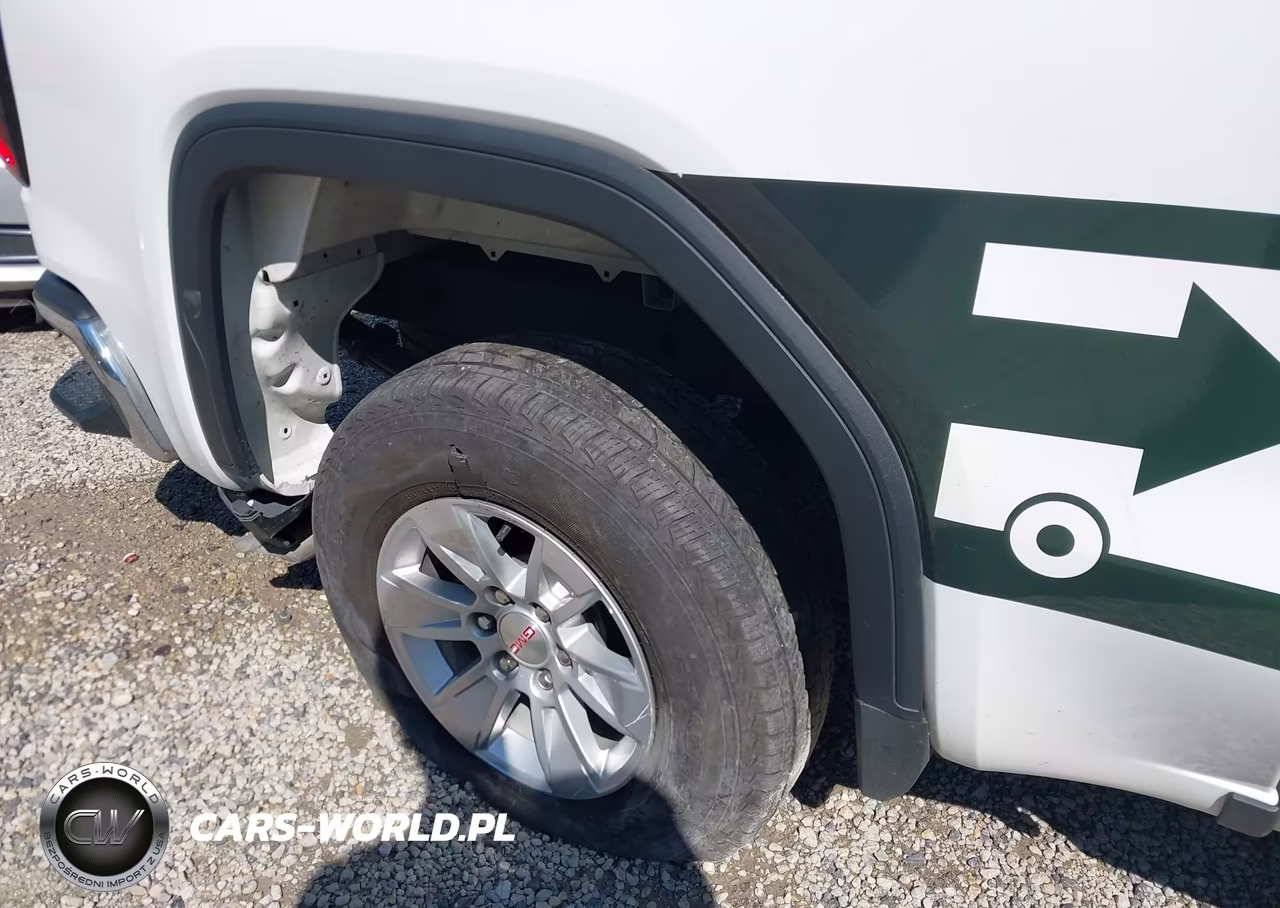 2024 GMC Sierra 1500 4Wd Short Box Pro VIN:3GTPUAEK2RG348426 - 20