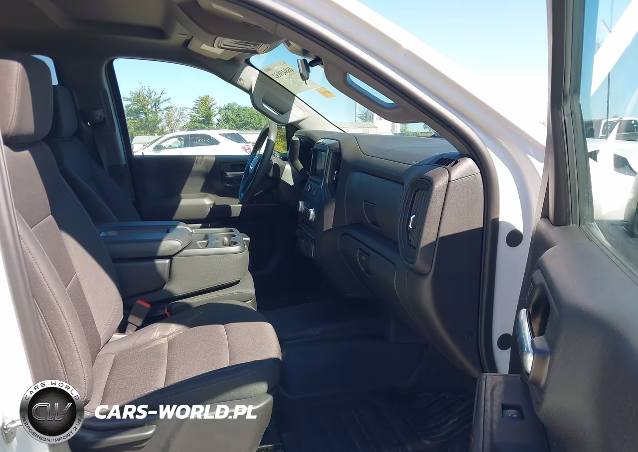 2024 GMC Sierra 1500 4Wd Short Box Pro VIN:3GTPUAEK2RG348426 - 5