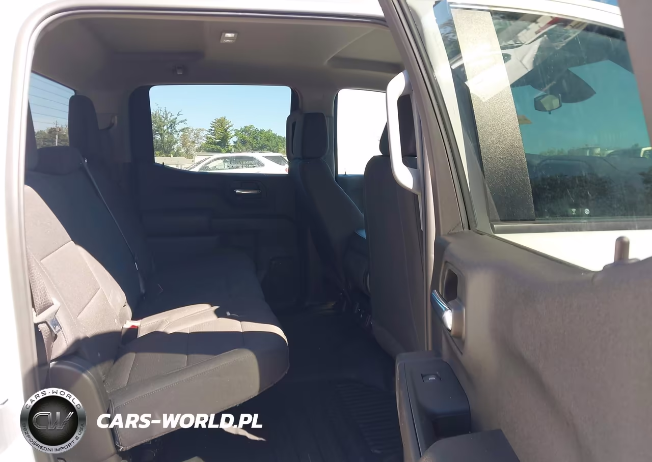2024 GMC Sierra 1500 4Wd Short Box Pro VIN:3GTPUAEK2RG348426 - 8