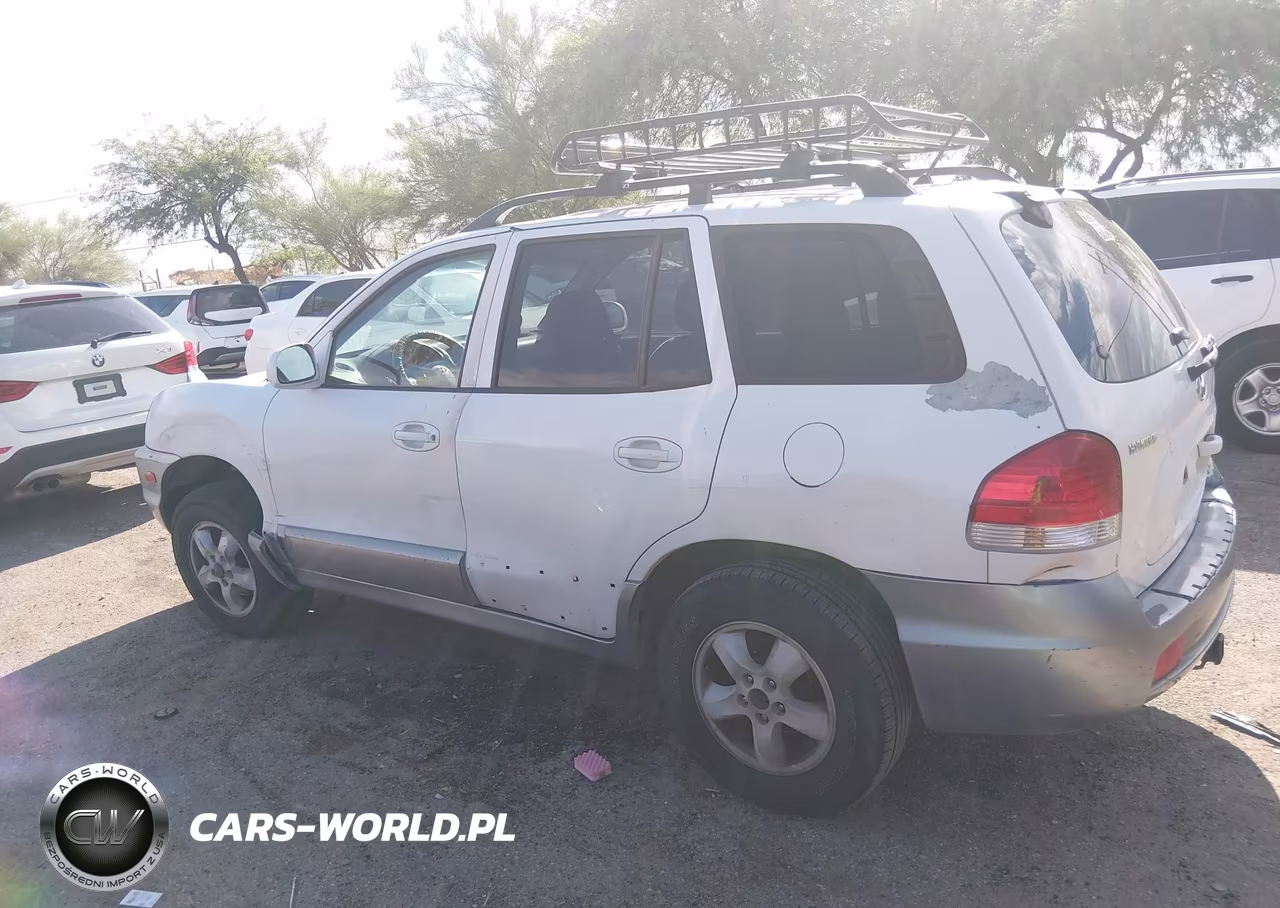 2005 Hyundai Santa Fe Gls VIN:KM8SC73D55U968310 - 14