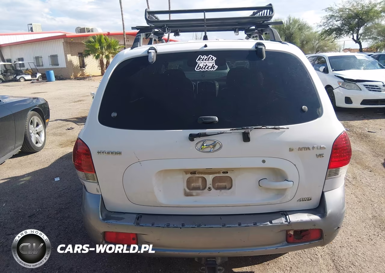 2005 Hyundai Santa Fe Gls VIN:KM8SC73D55U968310 - 16