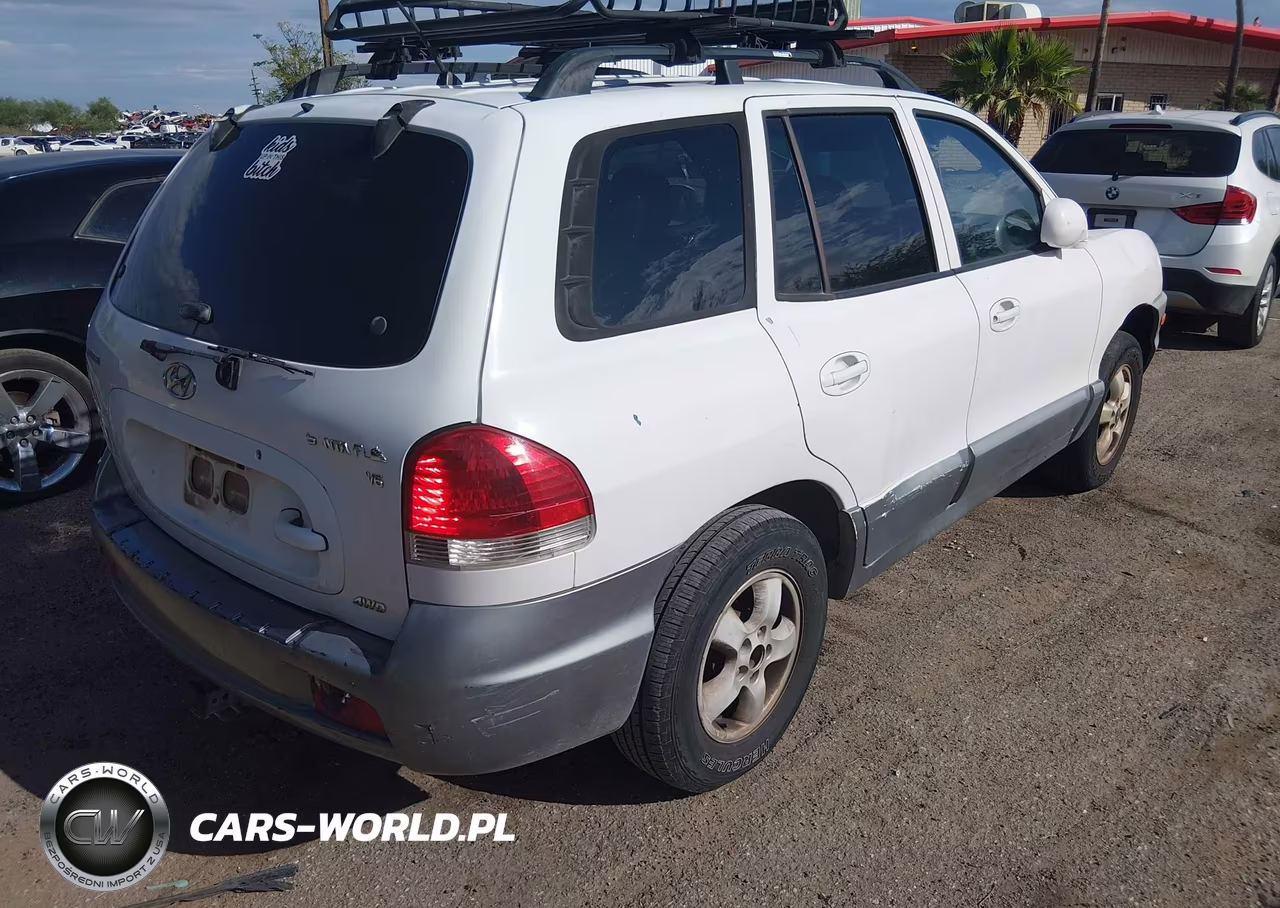 2005 Hyundai Santa Fe Gls VIN:KM8SC73D55U968310 - 4