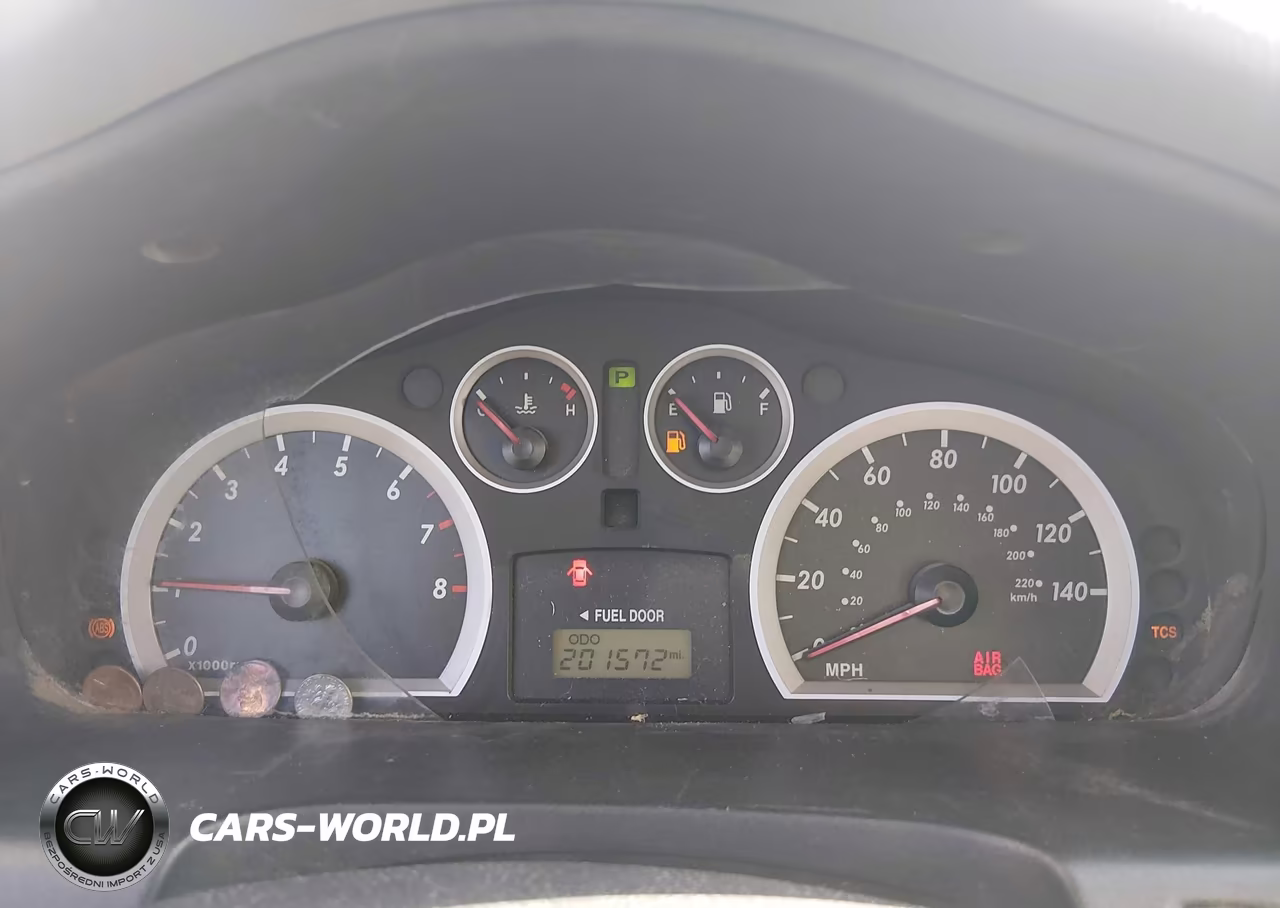 2005 Hyundai Santa Fe Gls VIN:KM8SC73D55U968310 - 7