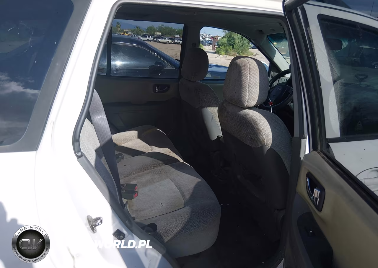 2005 Hyundai Santa Fe Gls VIN:KM8SC73D55U968310 - 8