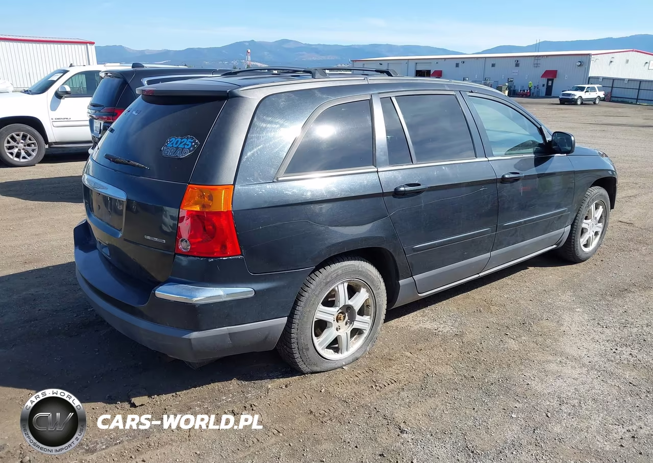 2006 Chrysler Pacifica Touring VIN:2A8GF68476R640561 - 4