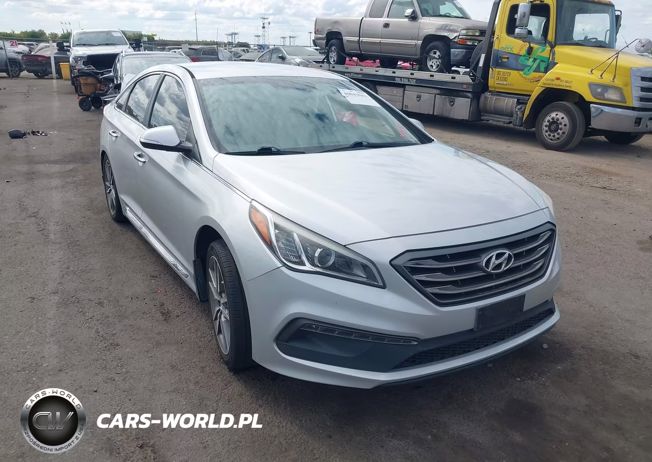 2015 Hyundai Sonata Sport 2.0T