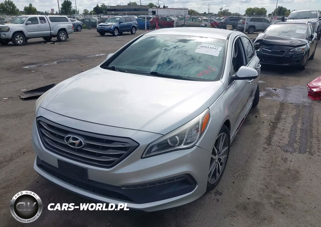 2015 Hyundai Sonata Sport 2.0T VIN:5NPE34AB7FH156696 - 2