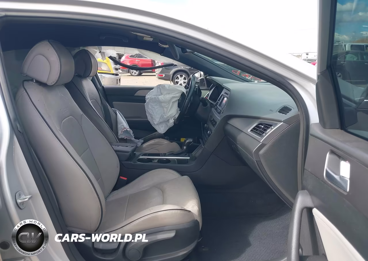 2015 Hyundai Sonata Sport 2.0T VIN:5NPE34AB7FH156696 - 5