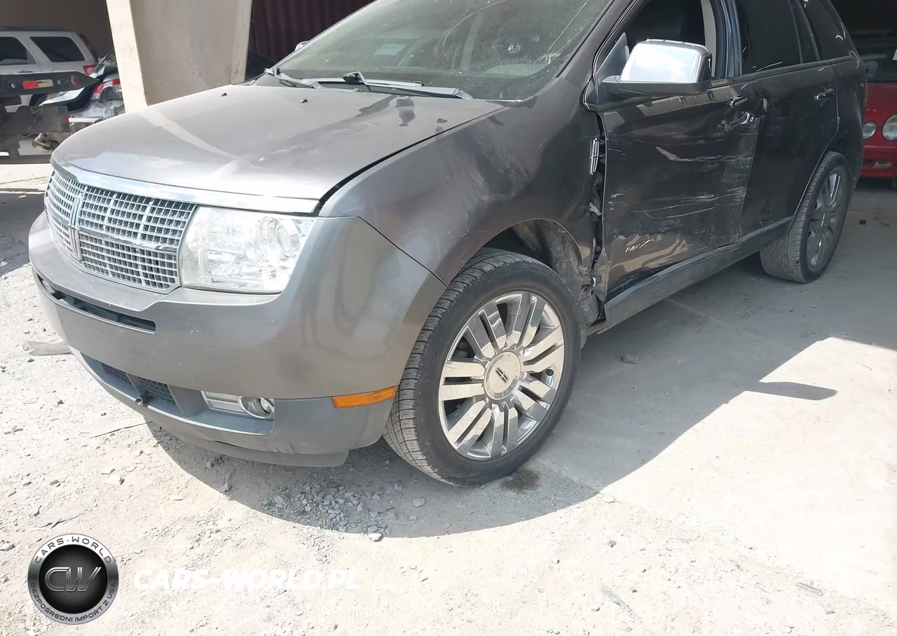2010 Lincoln Mkx VIN:2LMDJ6JC4ABJ26212 - 2