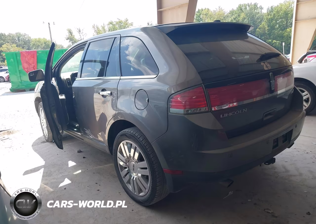2010 Lincoln Mkx VIN:2LMDJ6JC4ABJ26212 - 3