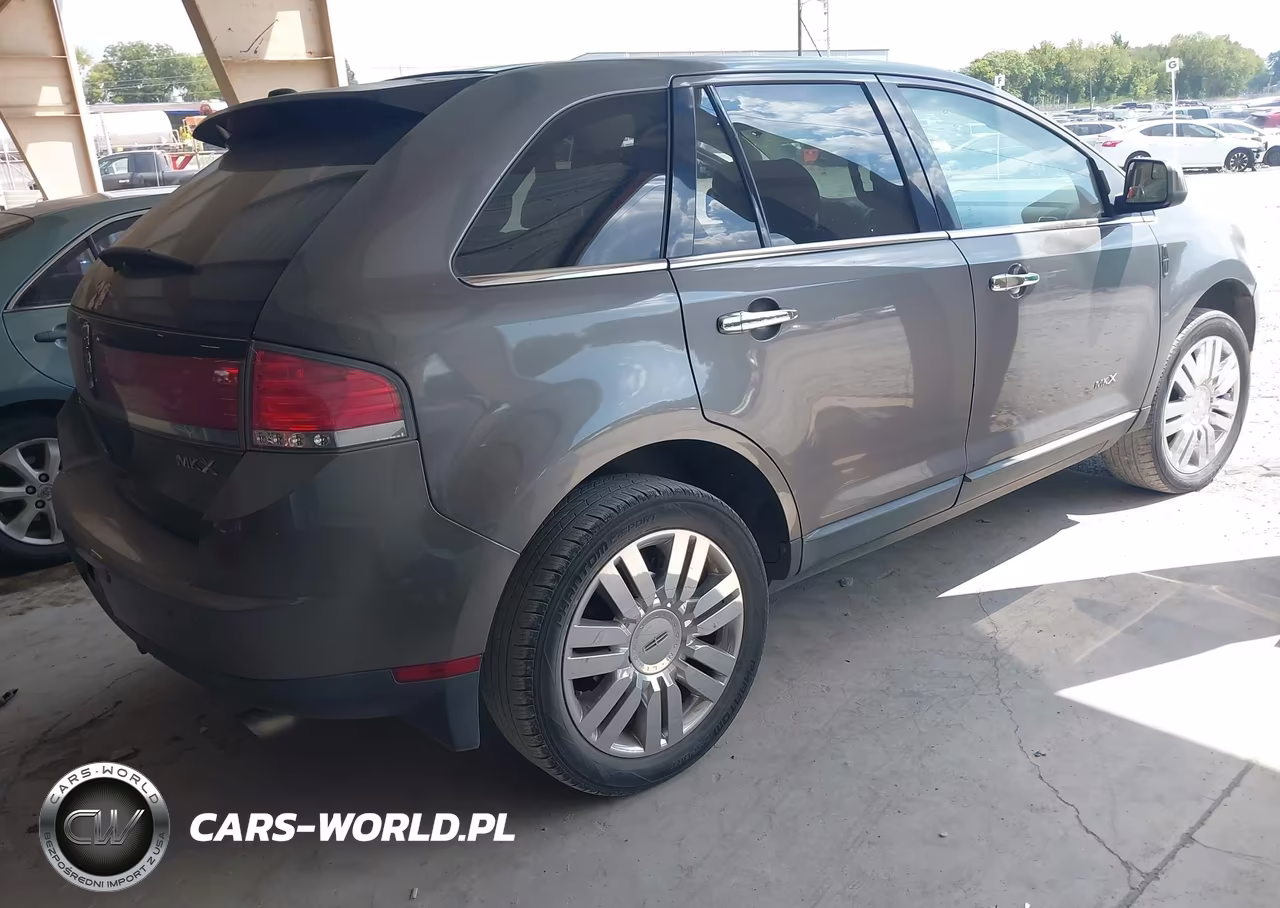 2010 Lincoln Mkx VIN:2LMDJ6JC4ABJ26212 - 4