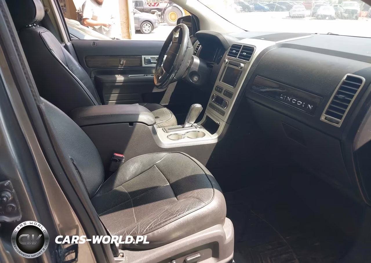 2010 Lincoln Mkx VIN:2LMDJ6JC4ABJ26212 - 5