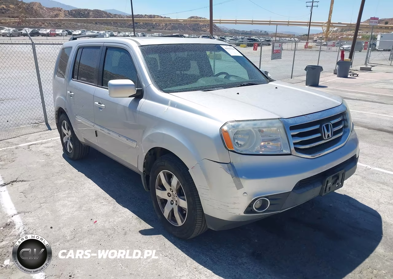 2015 Honda Pilot Touring – zdjęcie 1 z 17