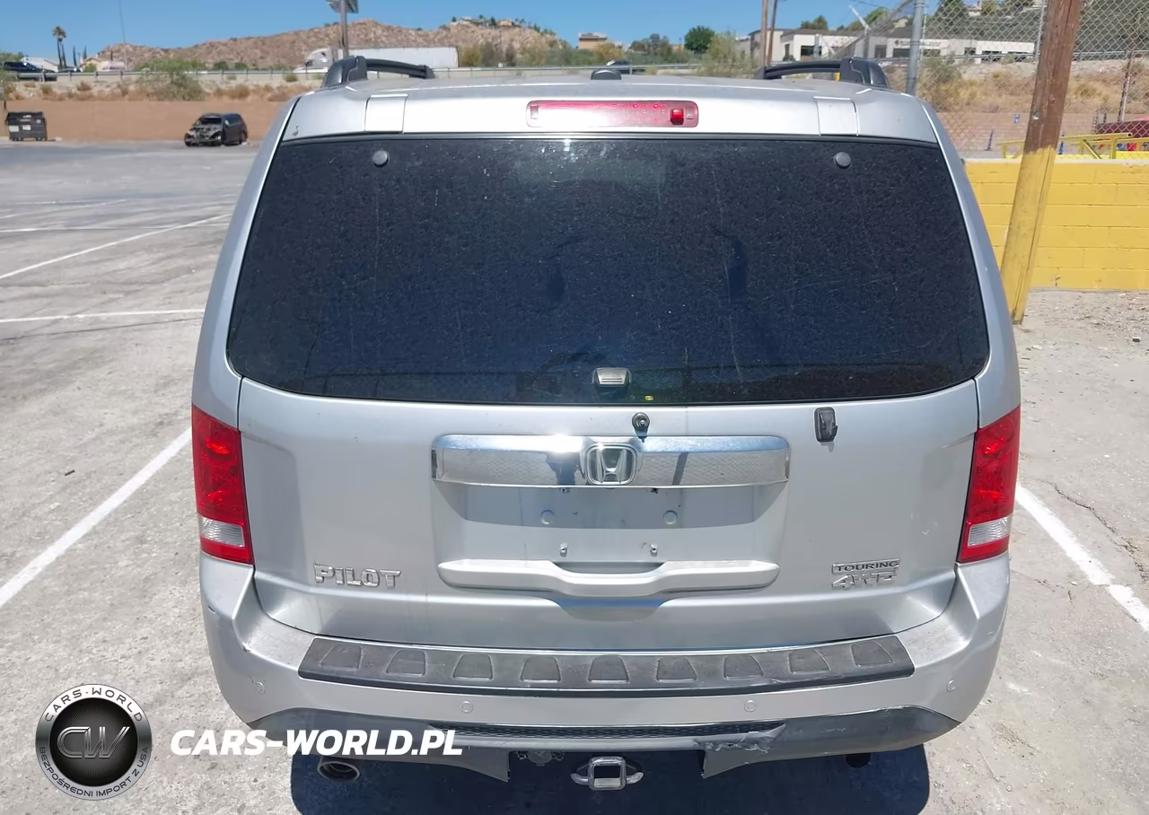 2015 Honda Pilot Touring VIN:5FNYF4H98FB043748 - 17