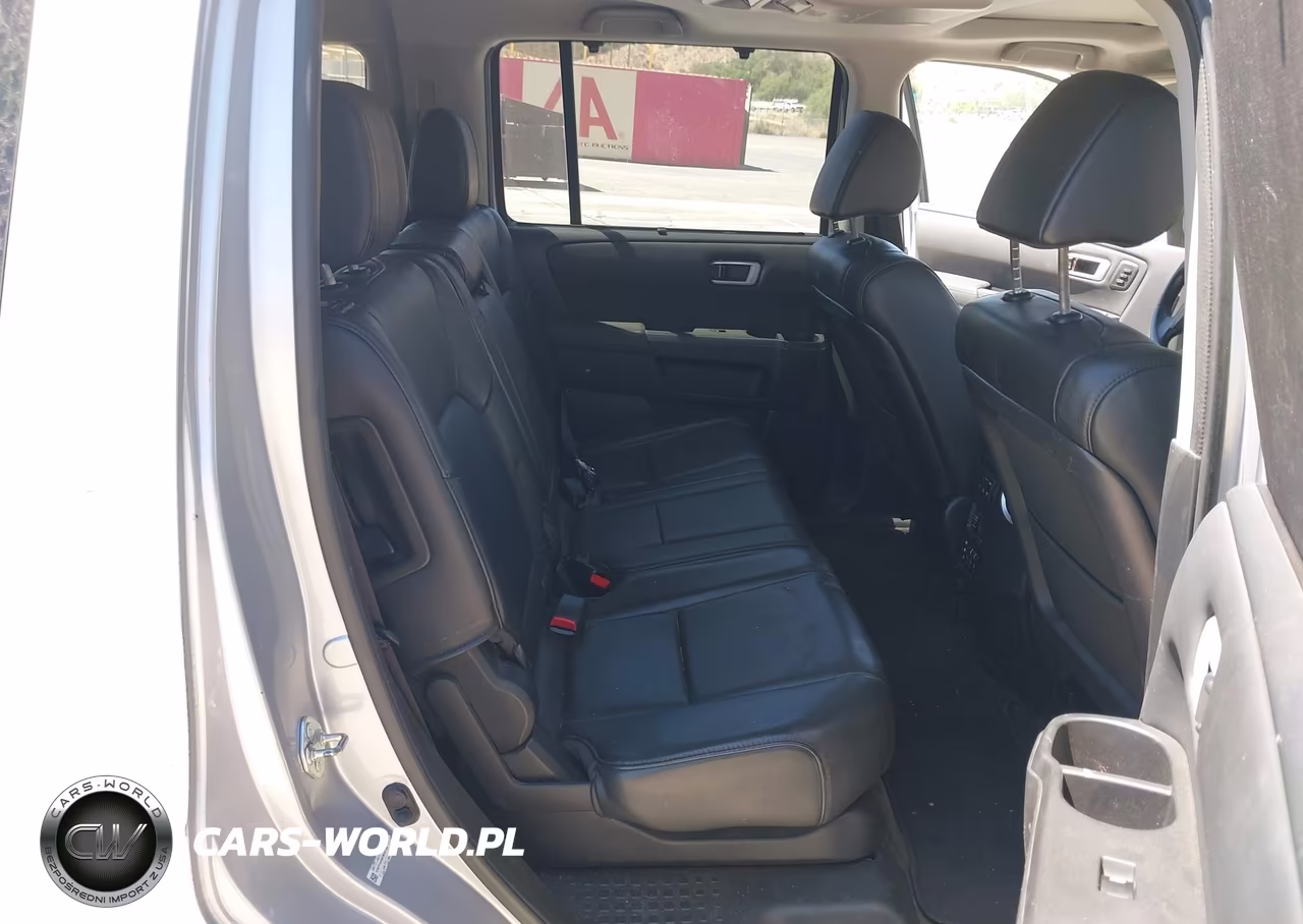 2015 Honda Pilot Touring VIN:5FNYF4H98FB043748 - 8