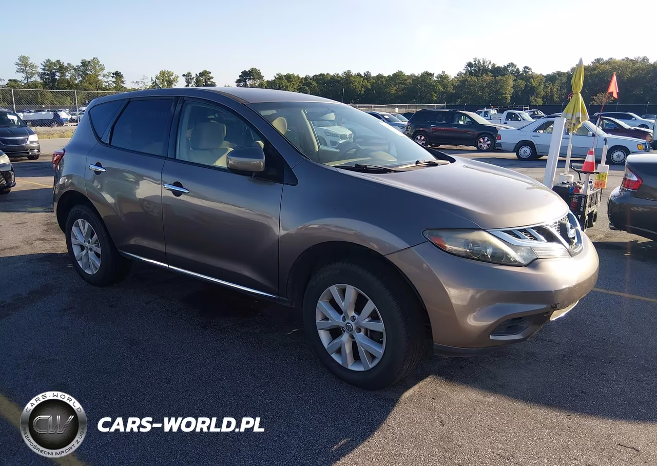 2011 Nissan Murano S VIN:JN8AZ1MU8BW059945 - 1