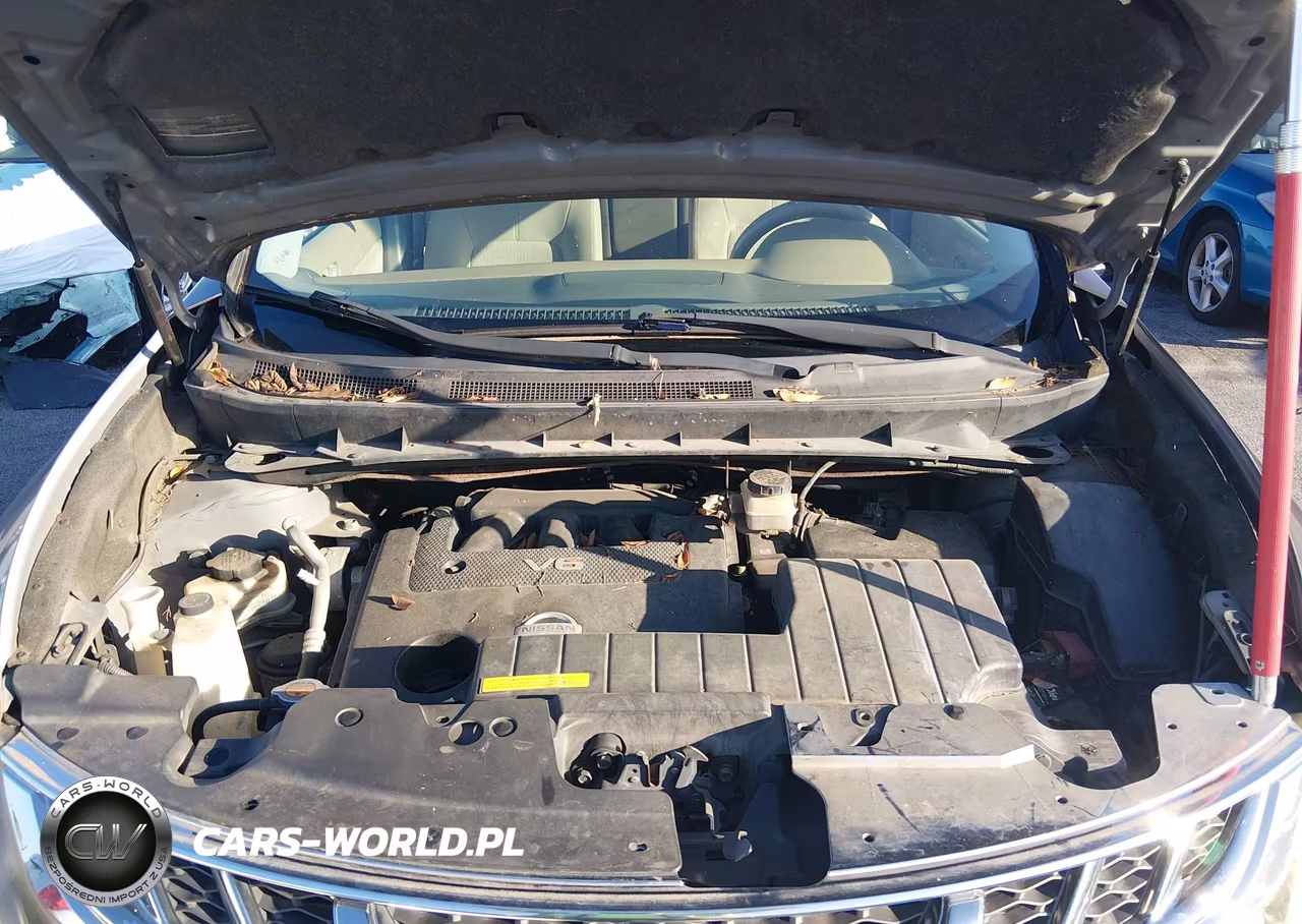 2011 Nissan Murano S VIN:JN8AZ1MU8BW059945 - 10