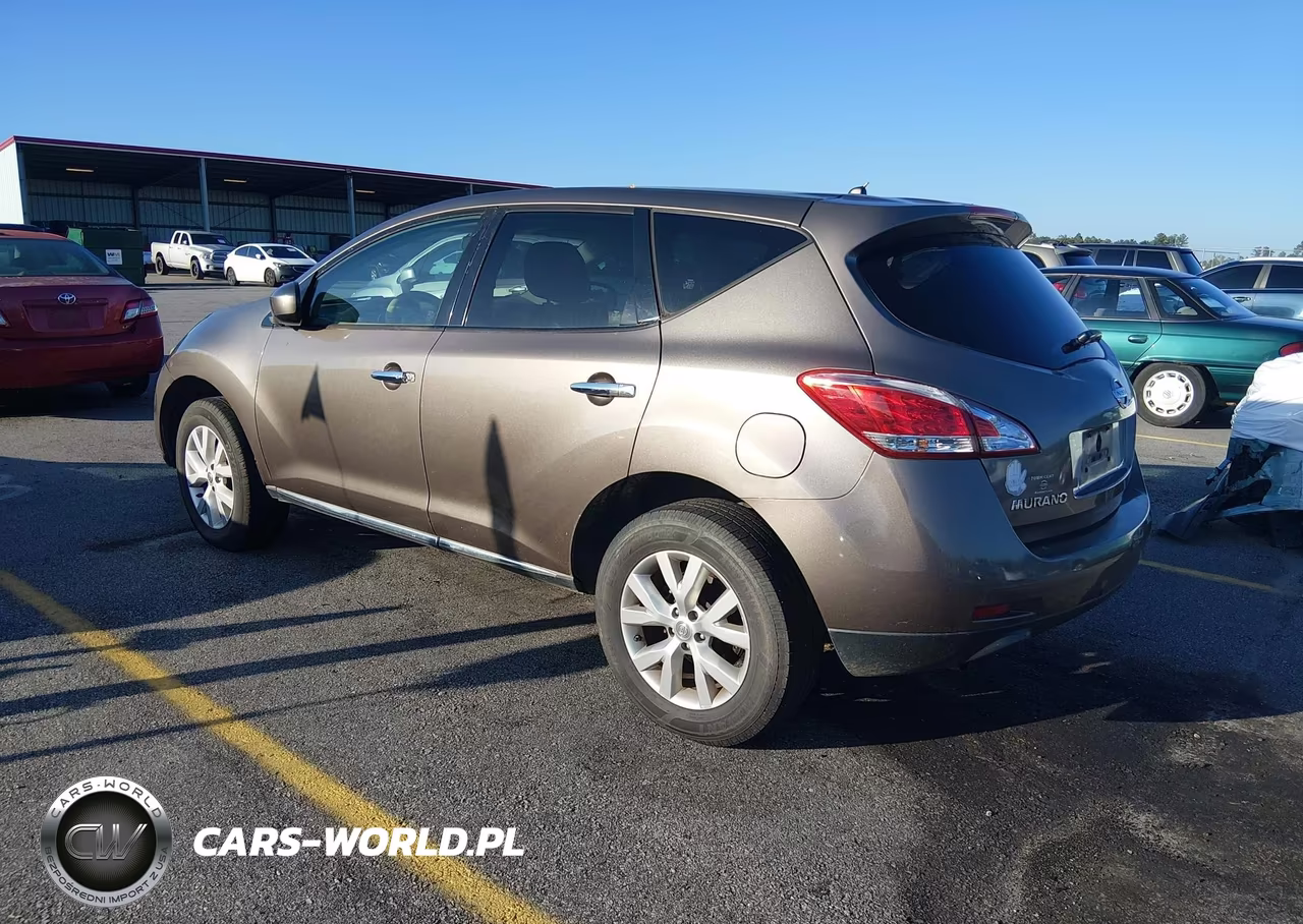 2011 Nissan Murano S VIN:JN8AZ1MU8BW059945 - 3