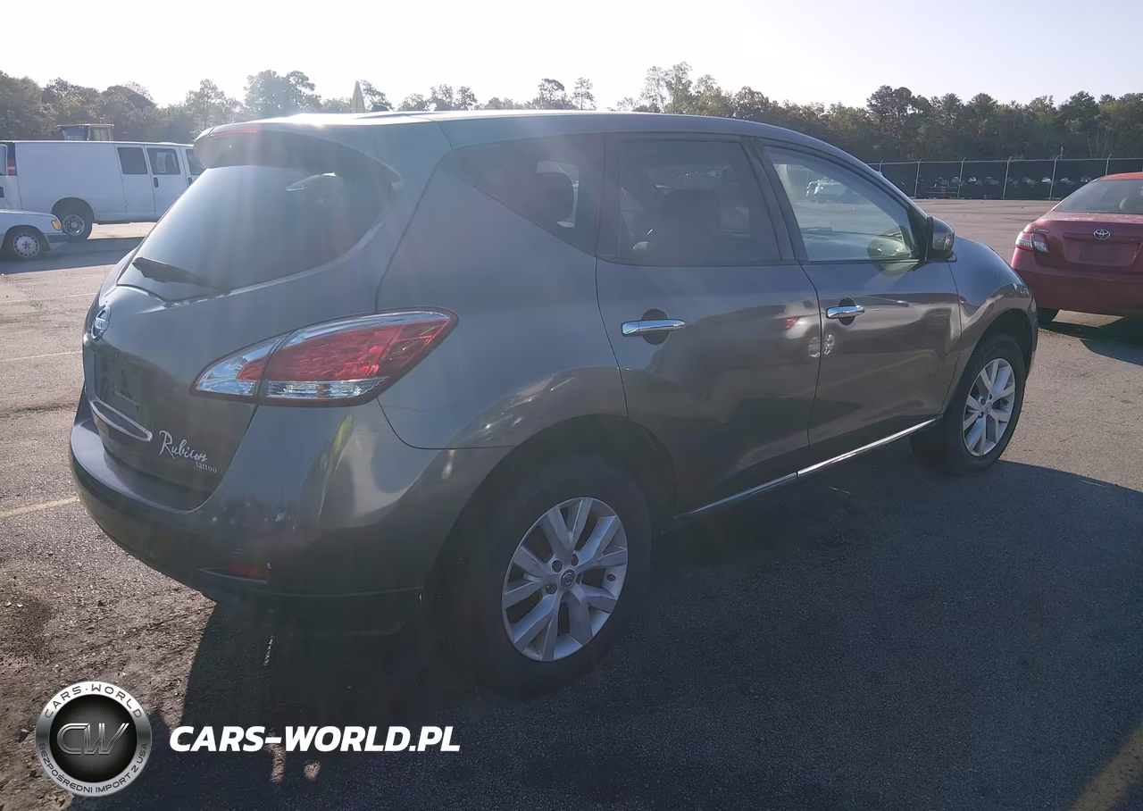 2011 Nissan Murano S VIN:JN8AZ1MU8BW059945 - 4