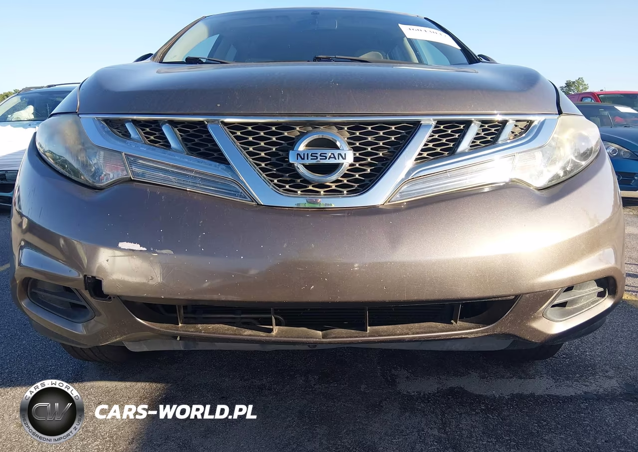 2011 Nissan Murano S VIN:JN8AZ1MU8BW059945 - 6