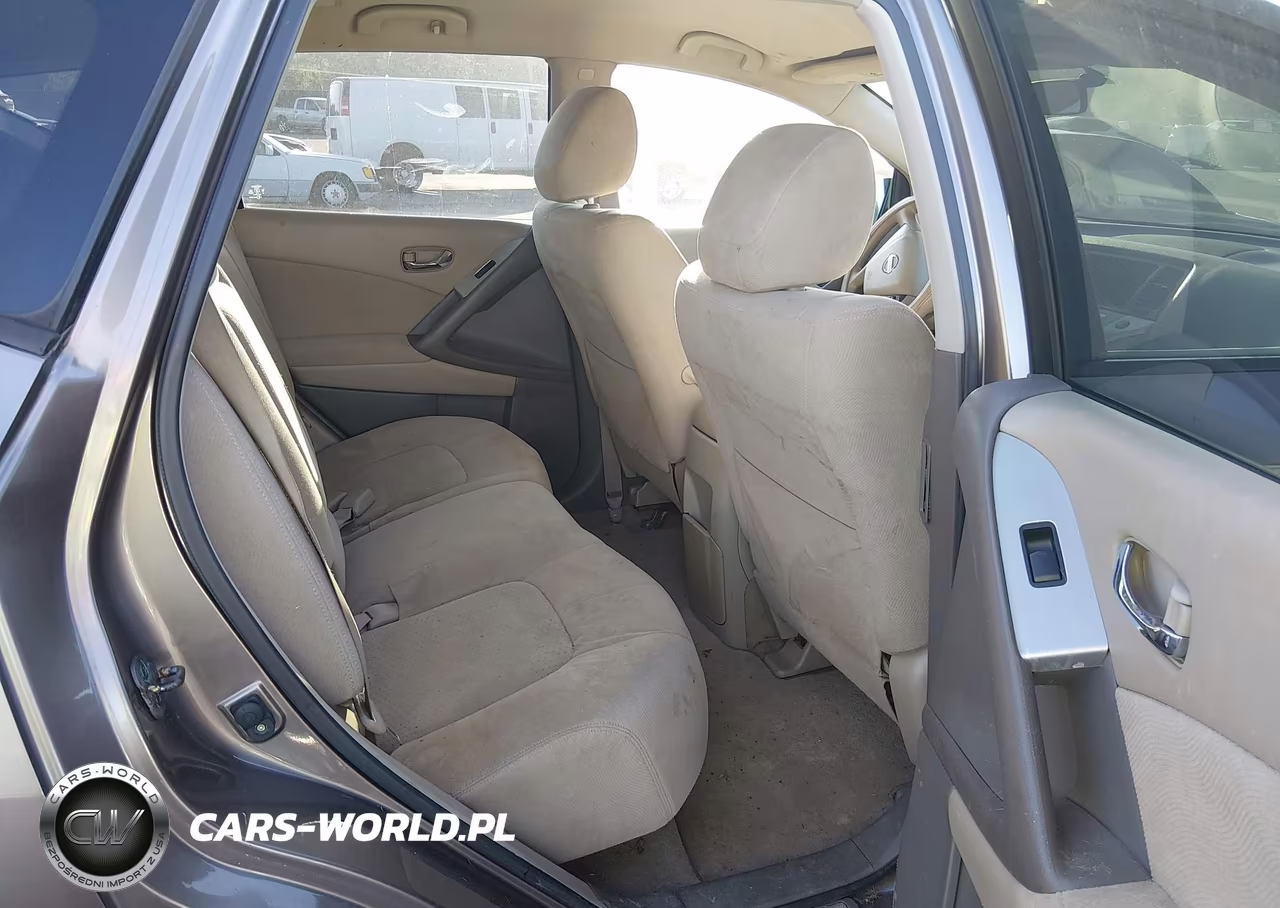 2011 Nissan Murano S VIN:JN8AZ1MU8BW059945 - 8