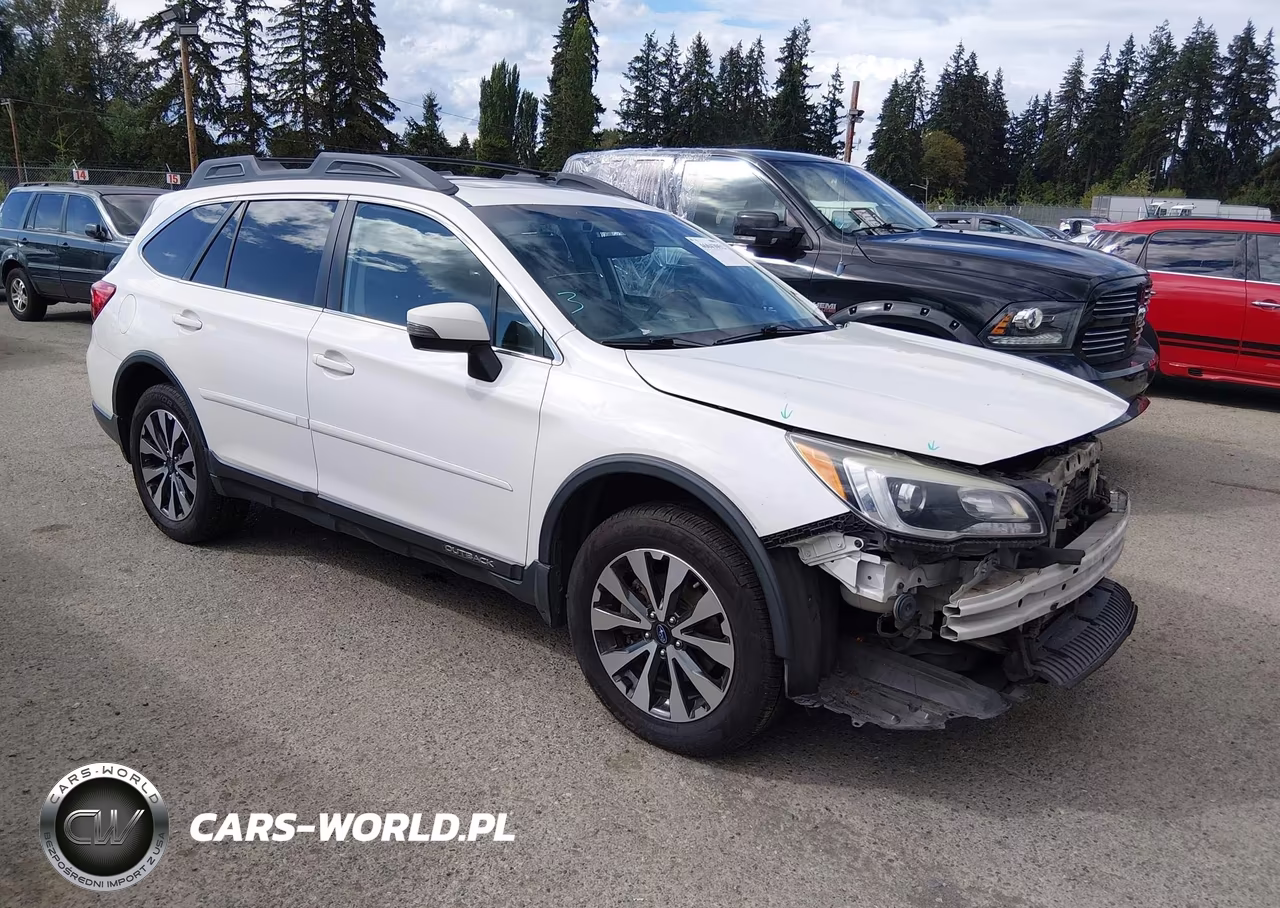 2016 Subaru Outback 3.6R Limited – zdjęcie 1 z 22