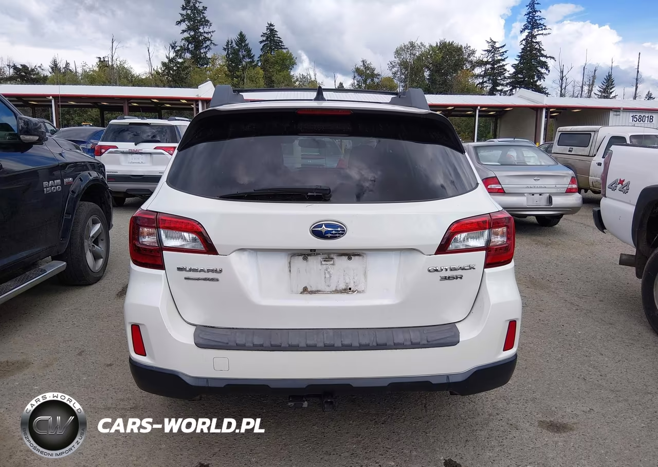 2016 Subaru Outback 3.6R Limited VIN:4S4BSENC0G3254847 - 17