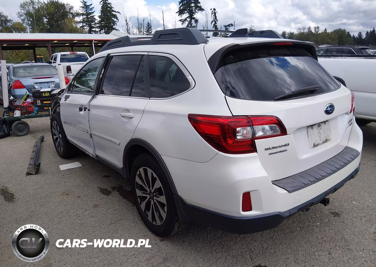 2016 Subaru Outback 3.6R Limited VIN:4S4BSENC0G3254847 - 3