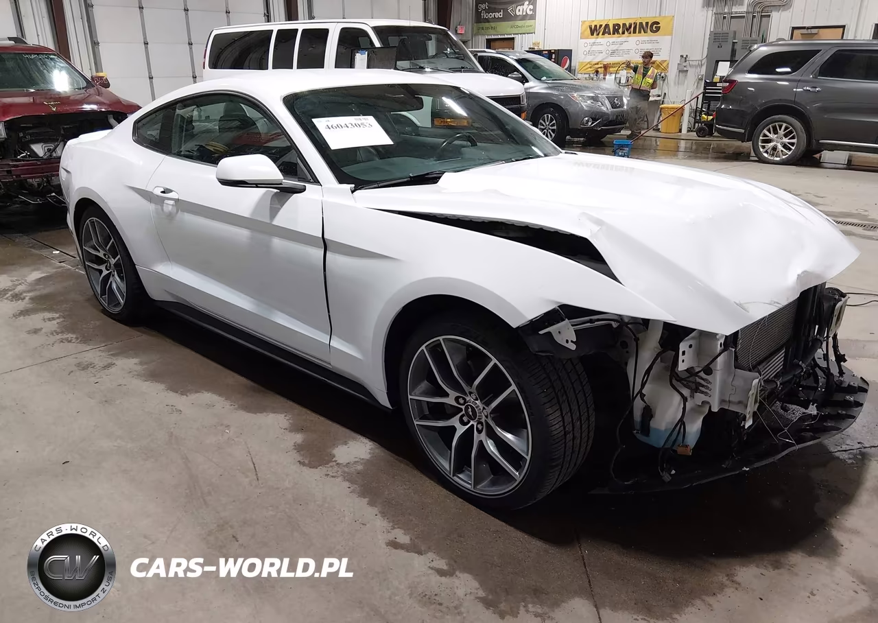2017 Ford Mustang Ecoboost