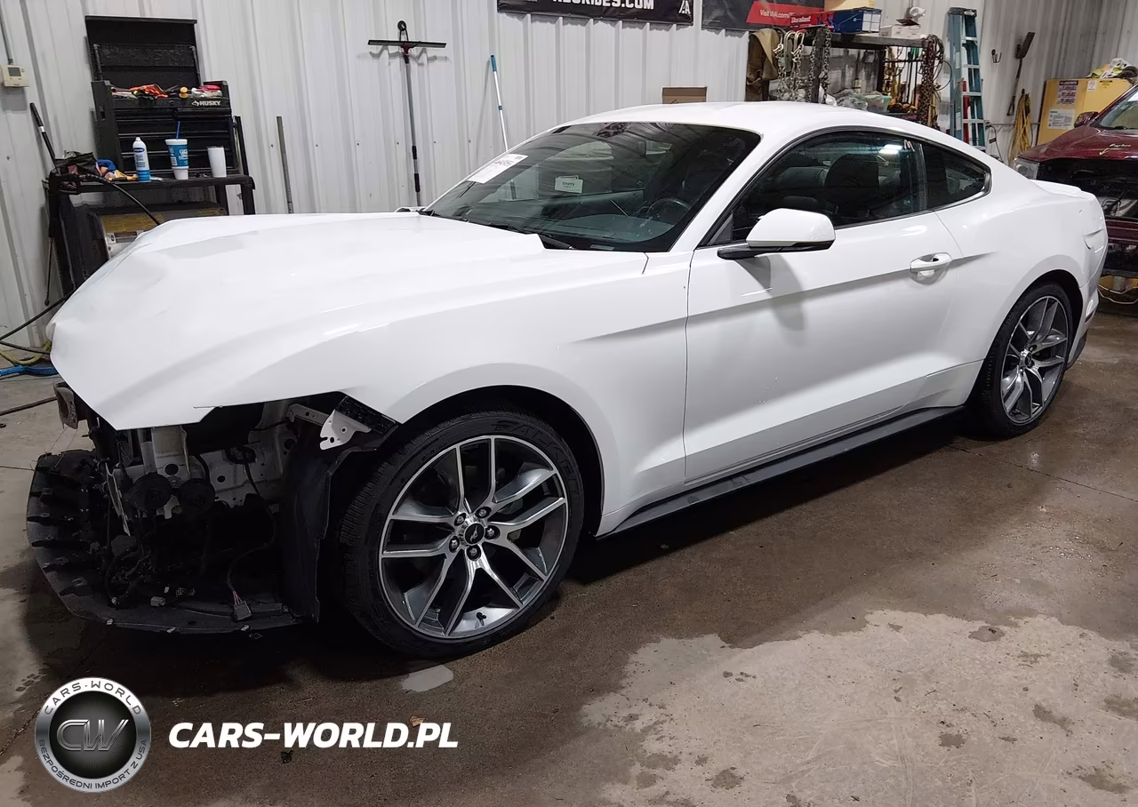 2017 Ford Mustang Ecoboost VIN:1FA6P8TH6H5213738 - 2