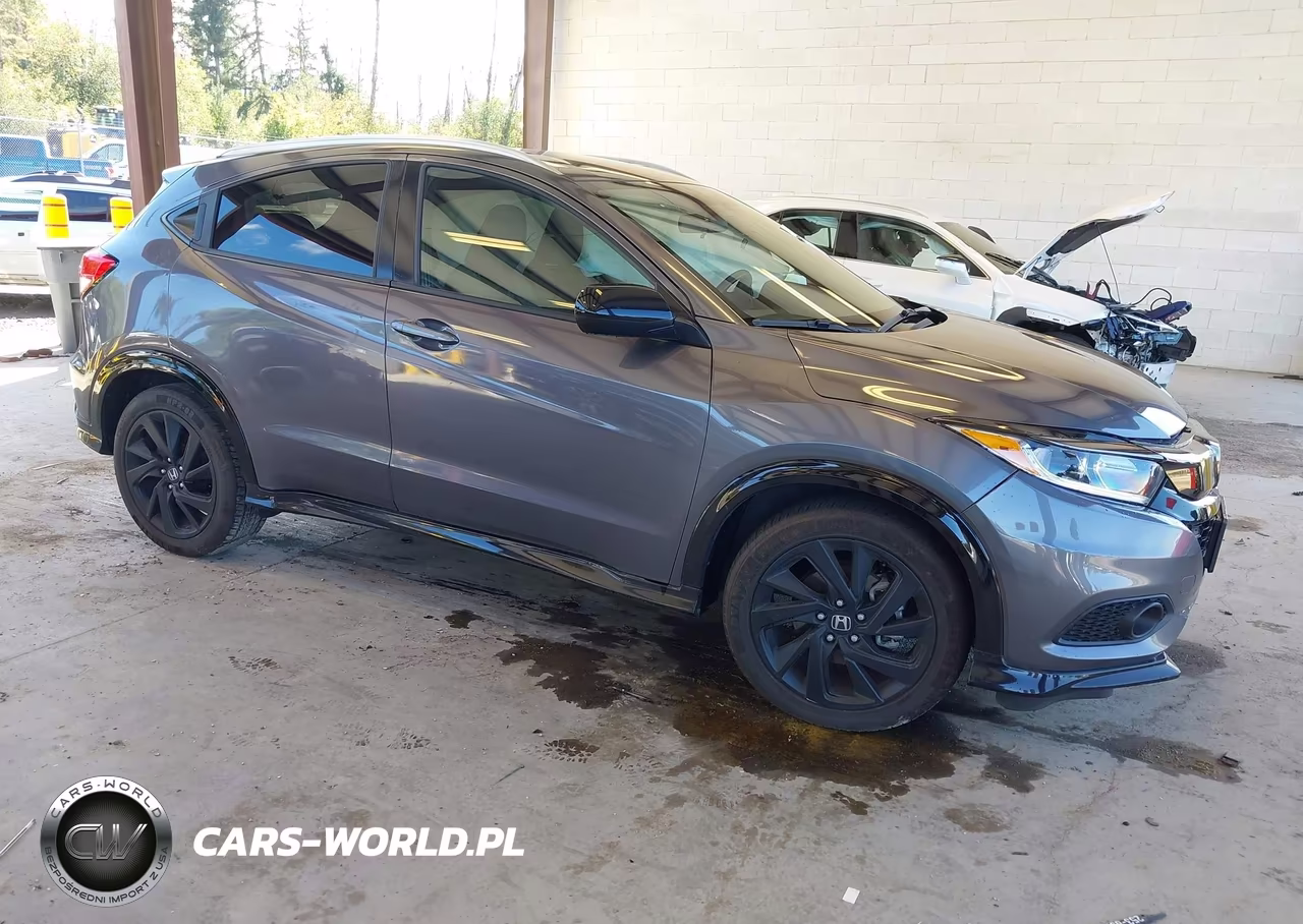 2021 Honda Hr-V 2Wd Sport