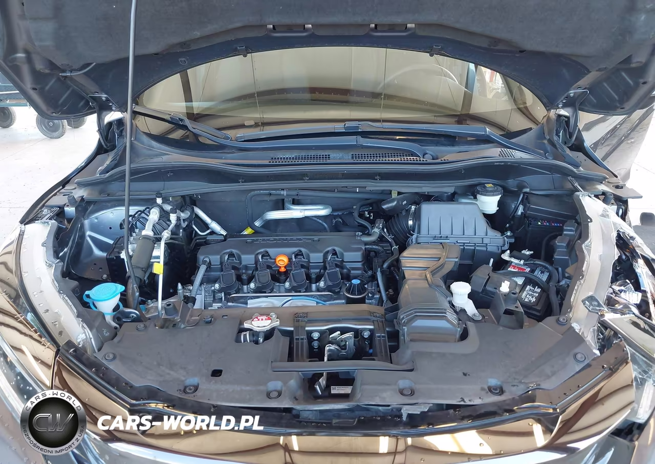 2021 Honda Hr-V 2Wd Sport VIN:3CZRU5H12MM709595 - 10