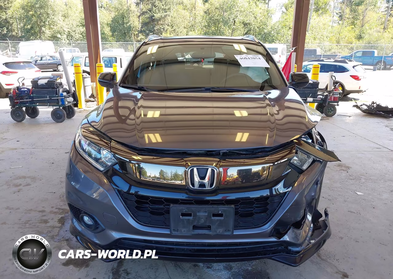 2021 Honda Hr-V 2Wd Sport VIN:3CZRU5H12MM709595 - 13