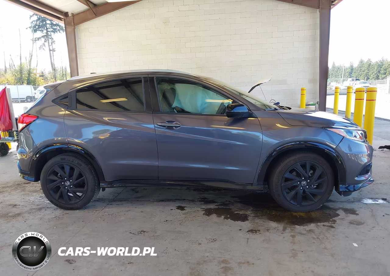 2021 Honda Hr-V 2Wd Sport VIN:3CZRU5H12MM709595 - 14