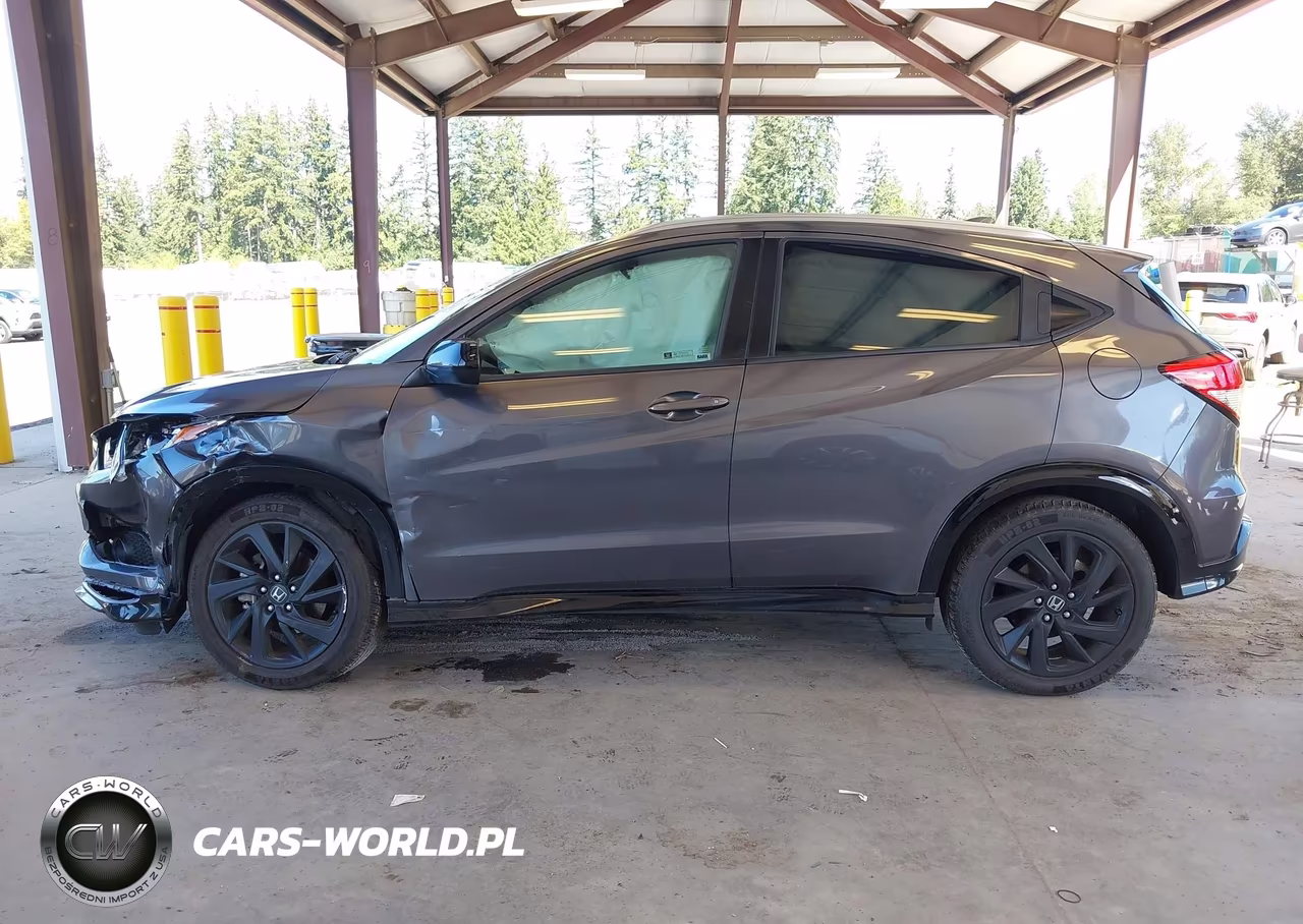 2021 Honda Hr-V 2Wd Sport VIN:3CZRU5H12MM709595 - 15