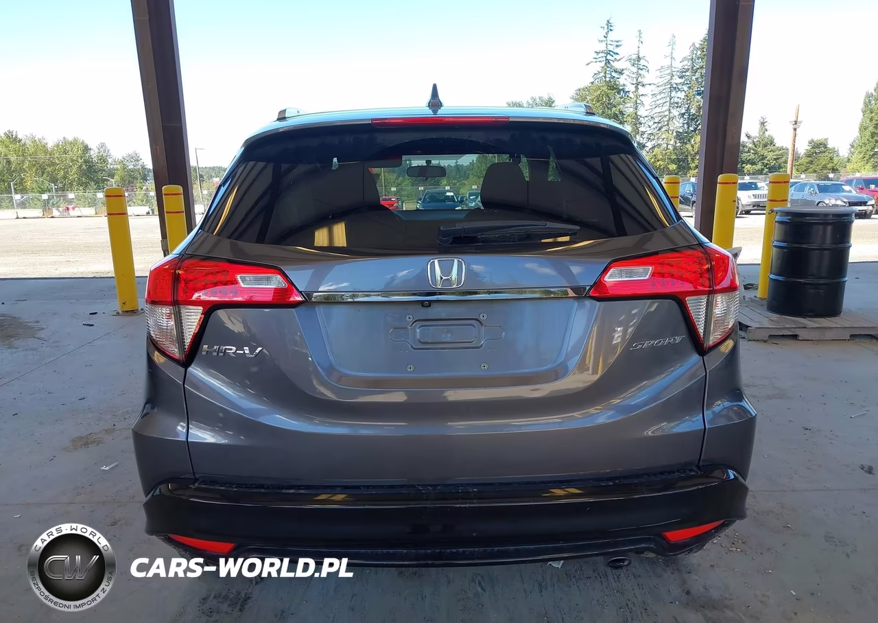 2021 Honda Hr-V 2Wd Sport VIN:3CZRU5H12MM709595 - 17