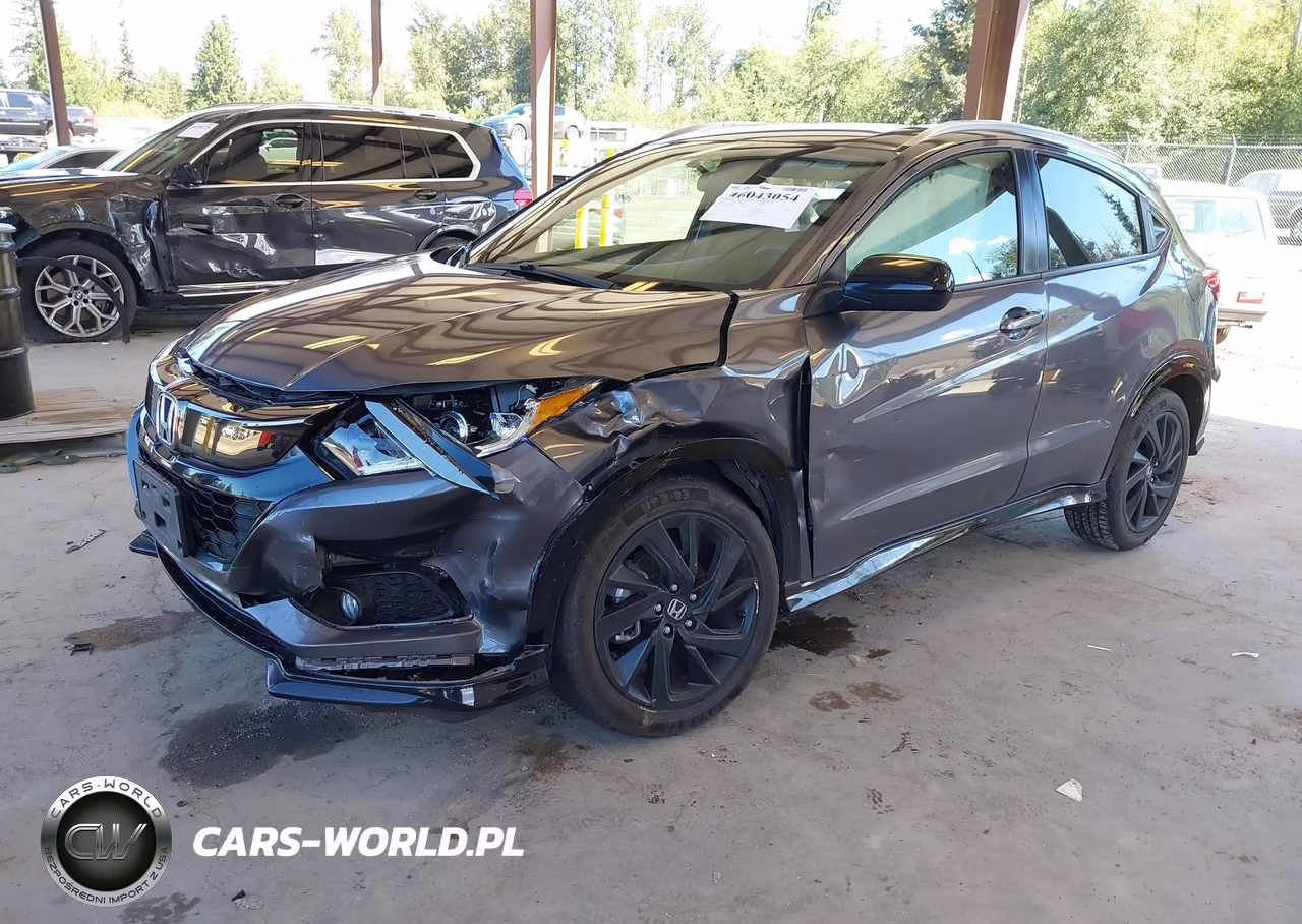 2021 Honda Hr-V 2Wd Sport VIN:3CZRU5H12MM709595 - 2
