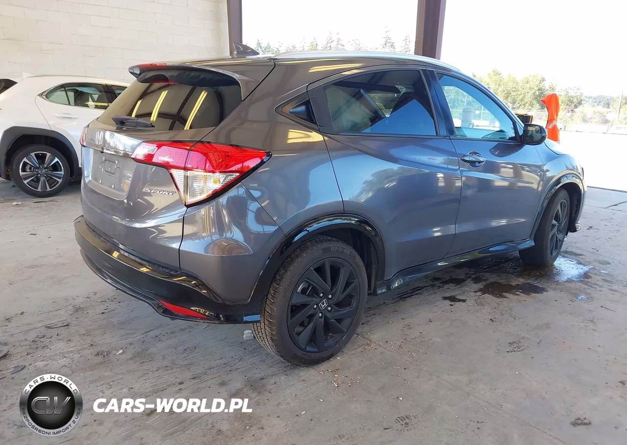 2021 Honda Hr-V 2Wd Sport VIN:3CZRU5H12MM709595 - 4