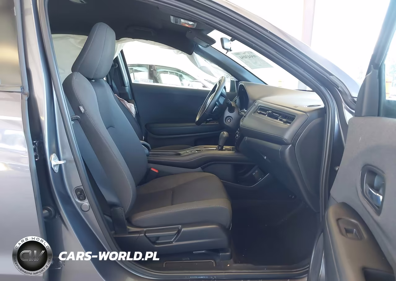 2021 Honda Hr-V 2Wd Sport VIN:3CZRU5H12MM709595 - 5