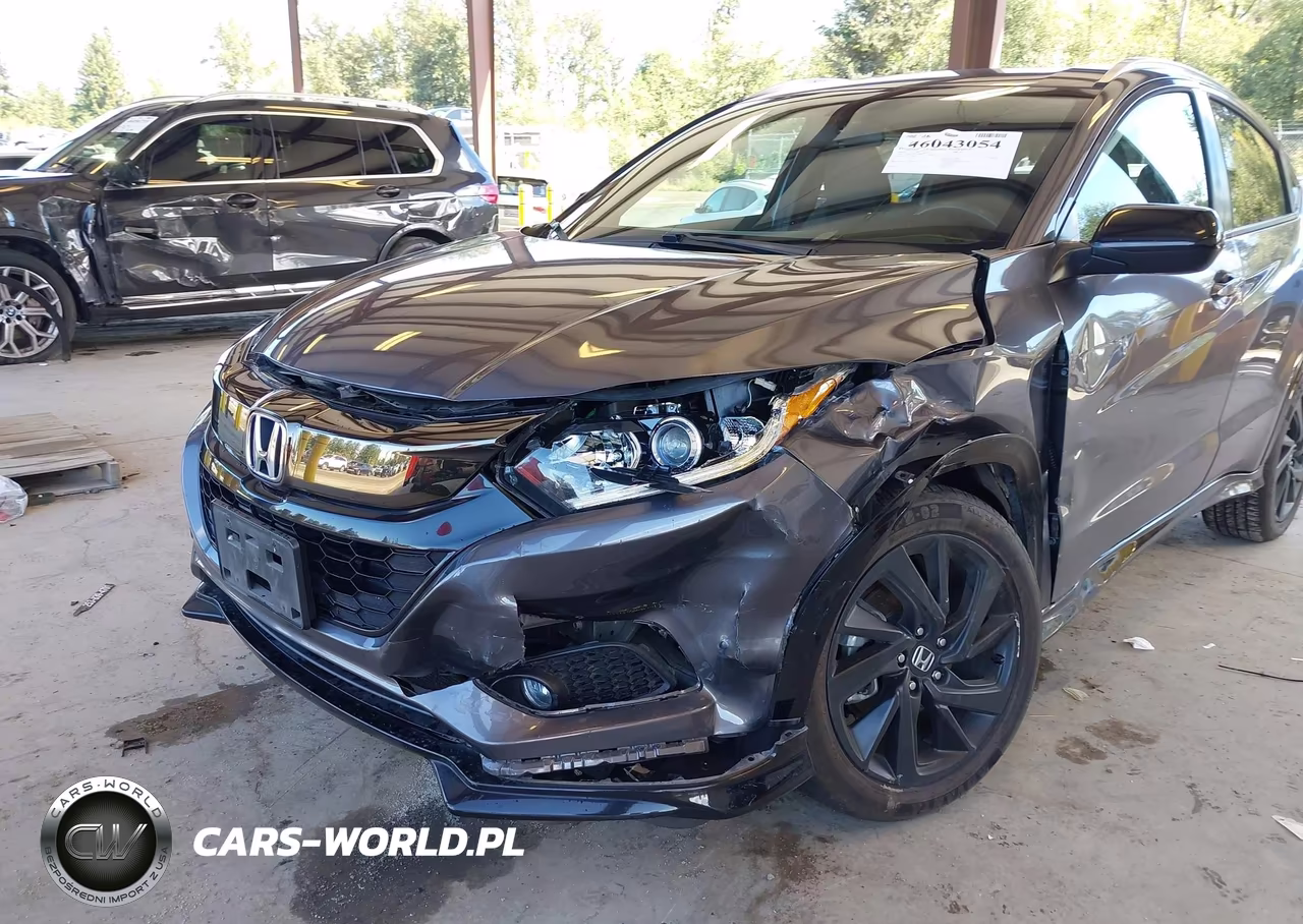 2021 Honda Hr-V 2Wd Sport VIN:3CZRU5H12MM709595 - 6