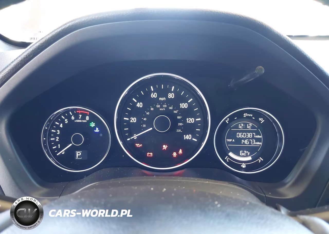 2021 Honda Hr-V 2Wd Sport VIN:3CZRU5H12MM709595 - 7