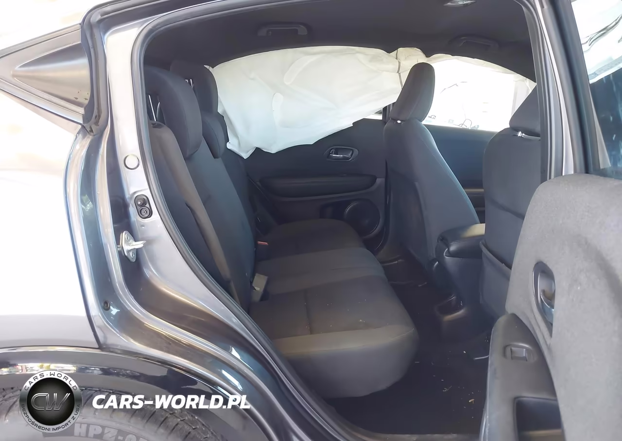 2021 Honda Hr-V 2Wd Sport VIN:3CZRU5H12MM709595 - 8