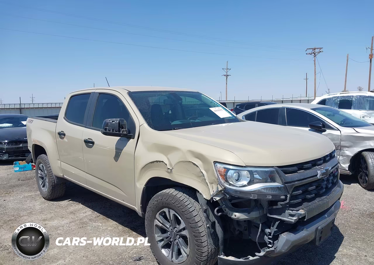 2022 Chevrolet Colorado 4Wd Short Box Z71