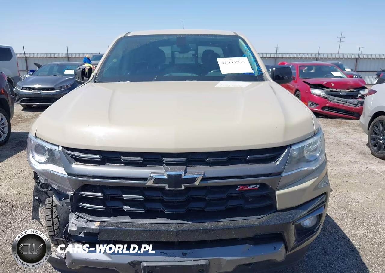2022 Chevrolet Colorado 4Wd Short Box Z71 VIN:1GCGTDEN7N1179348 - 12