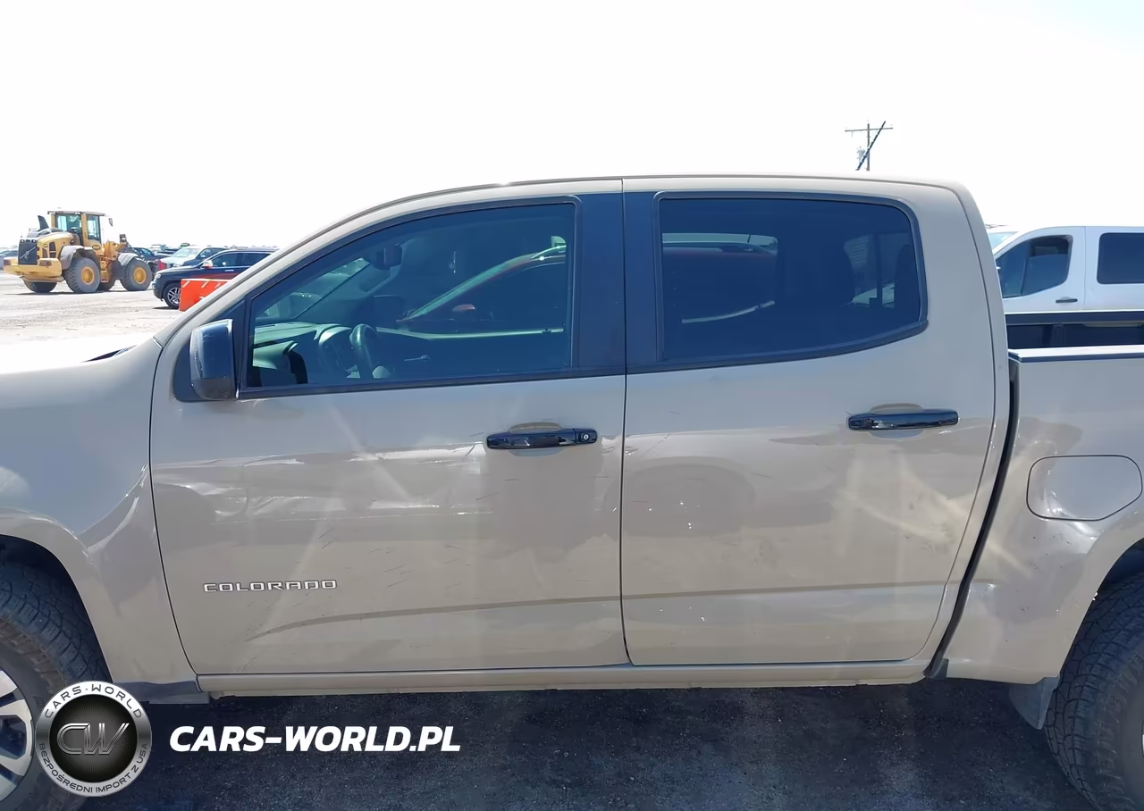 2022 Chevrolet Colorado 4Wd Short Box Z71 VIN:1GCGTDEN7N1179348 - 14