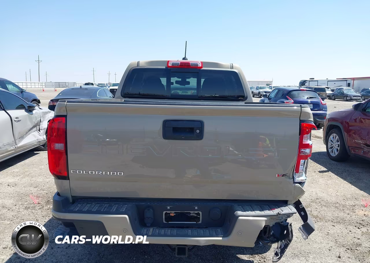 2022 Chevrolet Colorado 4Wd Short Box Z71 VIN:1GCGTDEN7N1179348 - 16