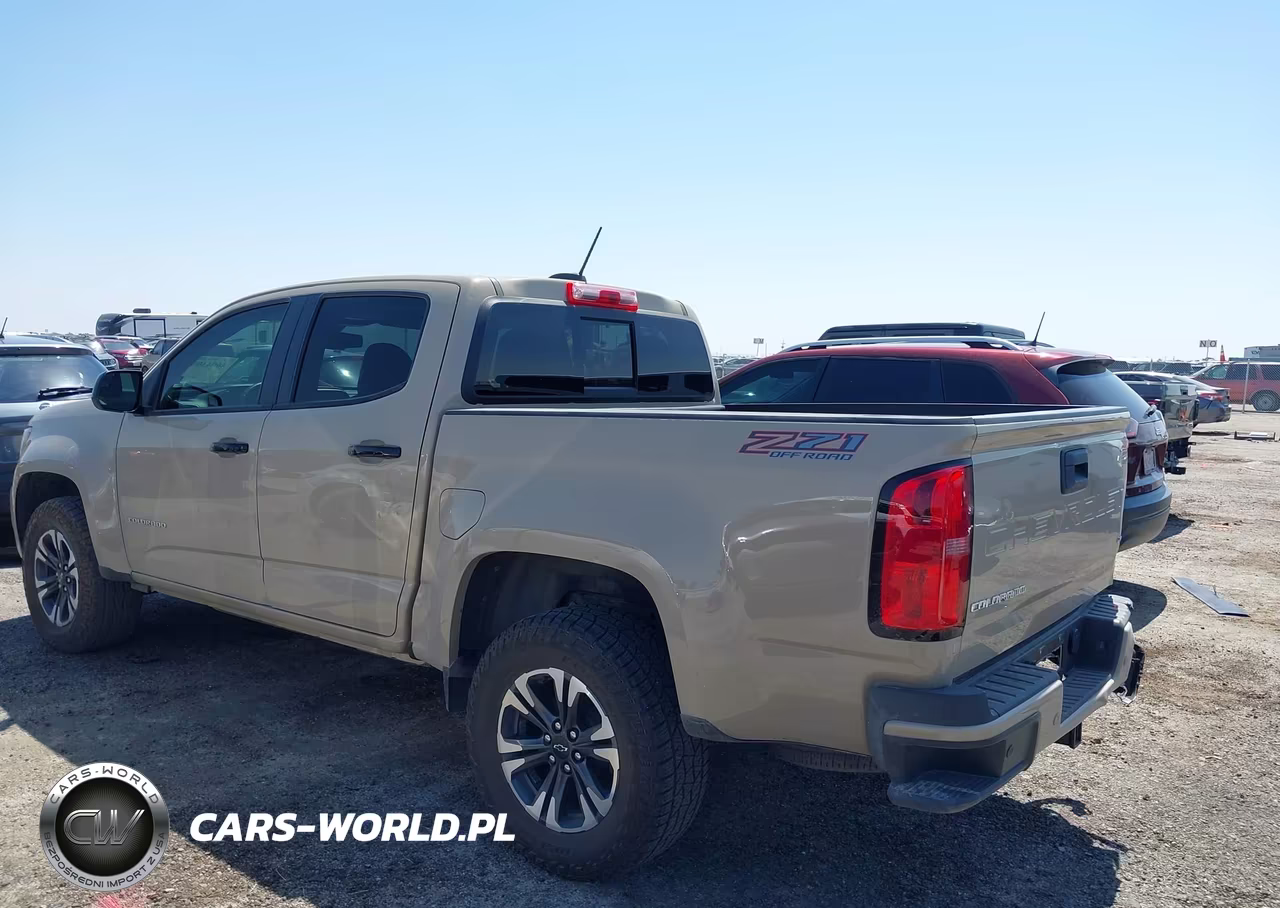 2022 Chevrolet Colorado 4Wd Short Box Z71 VIN:1GCGTDEN7N1179348 - 3